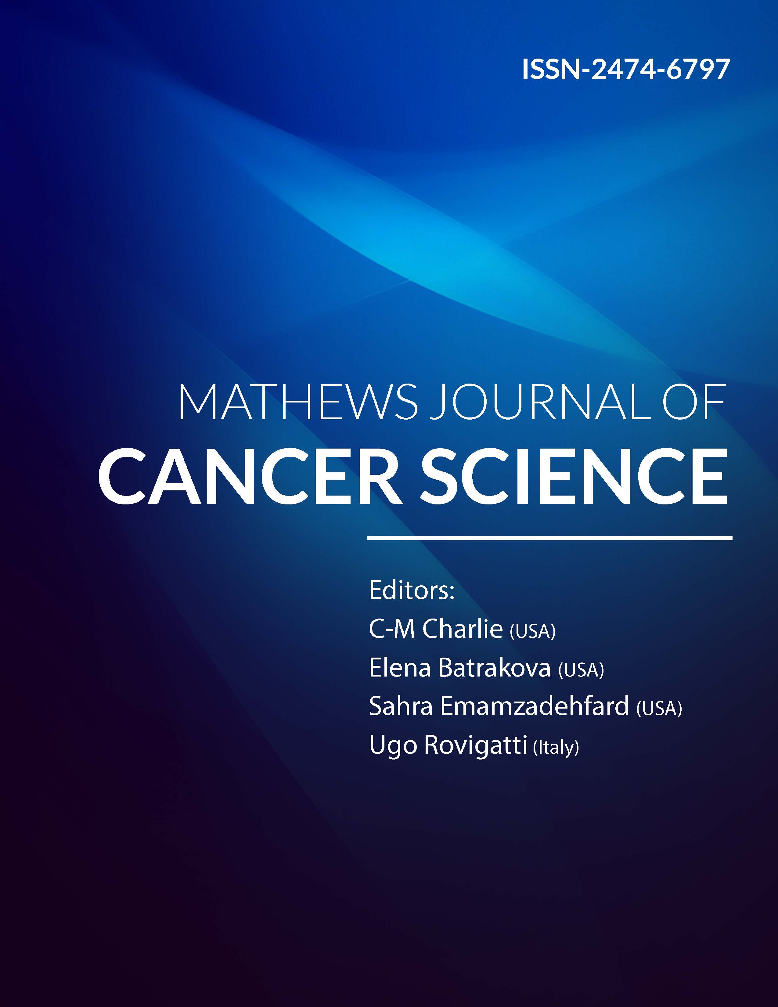 Mathews Journal of Cancer Science