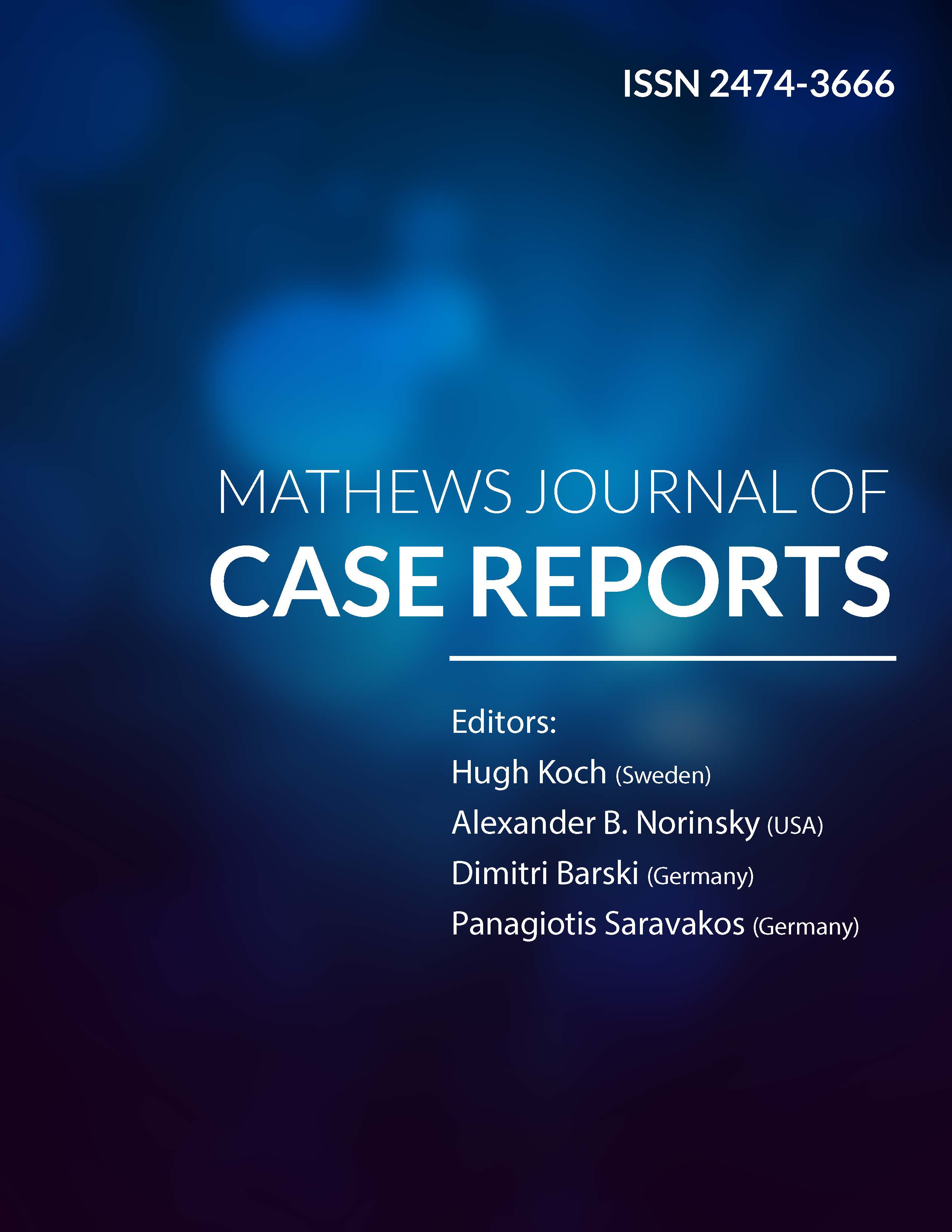 Mathews Journal of Case Reports