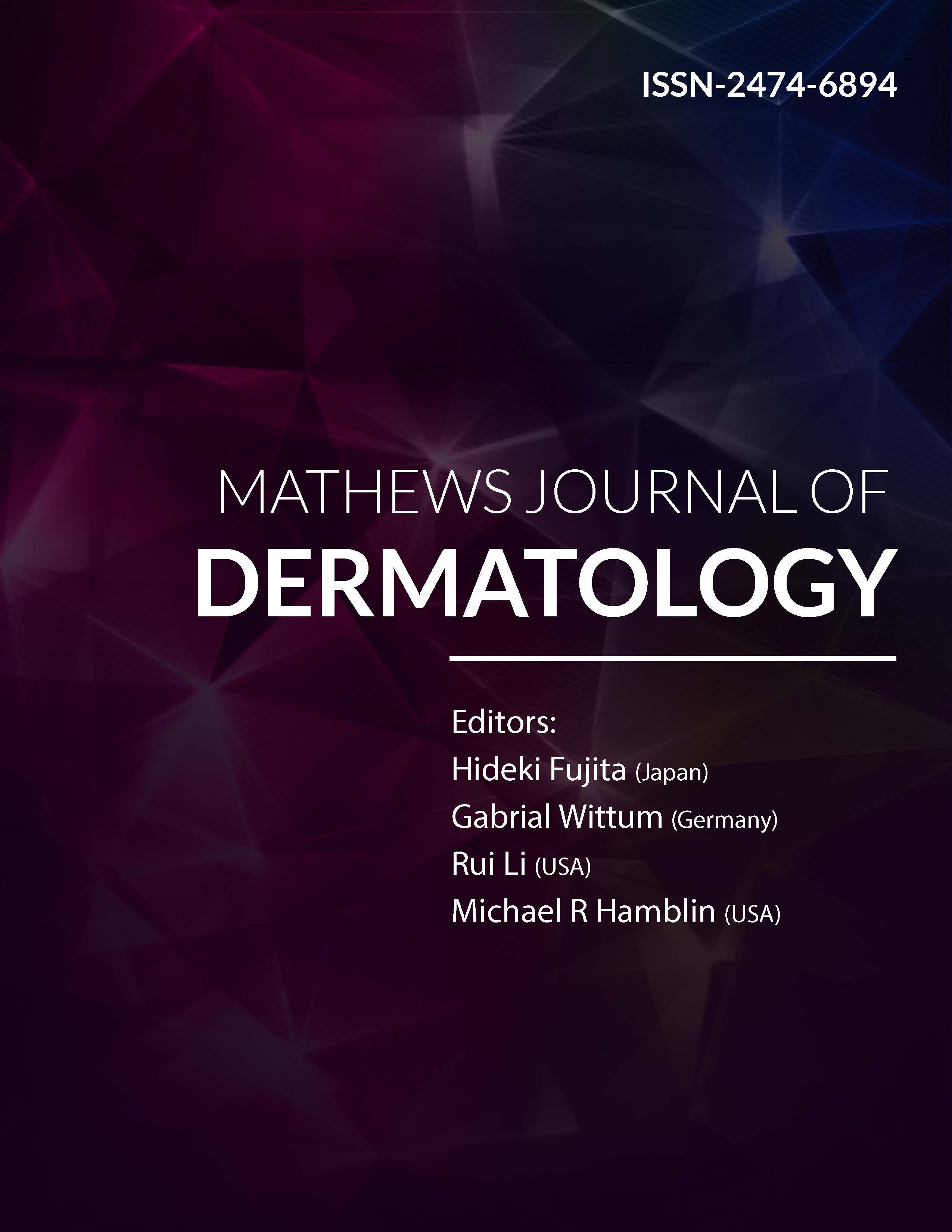 Mathews Journal of Dermatology