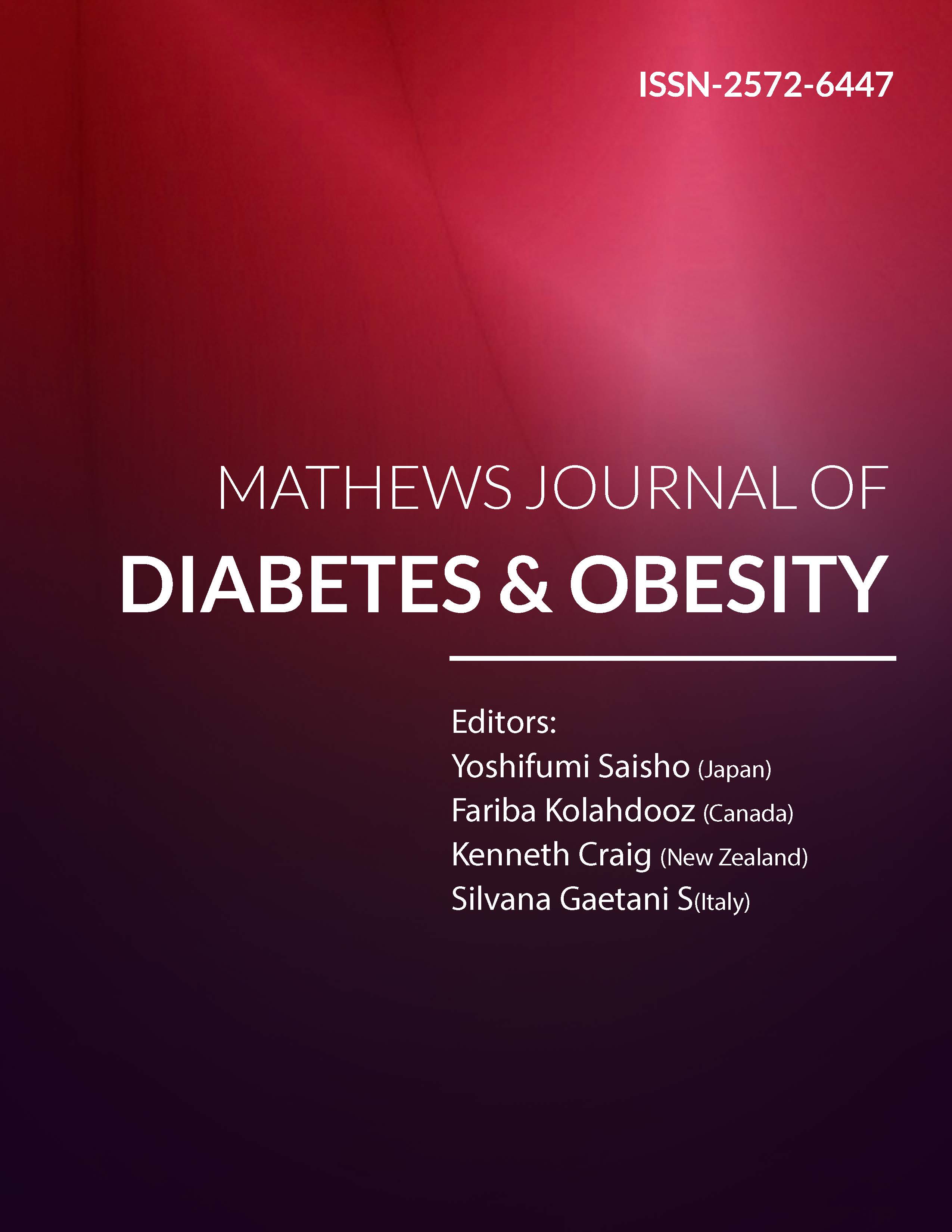 Mathews Journal of Diabetes & Obesity