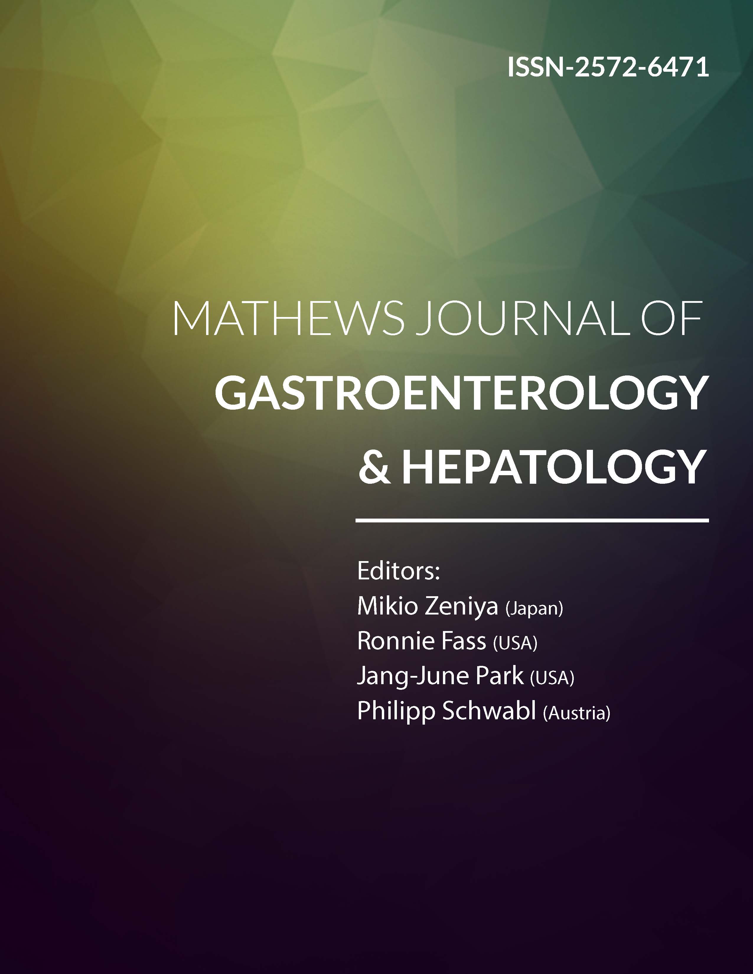 Mathews Journal of Gastroenterology & Hepatology