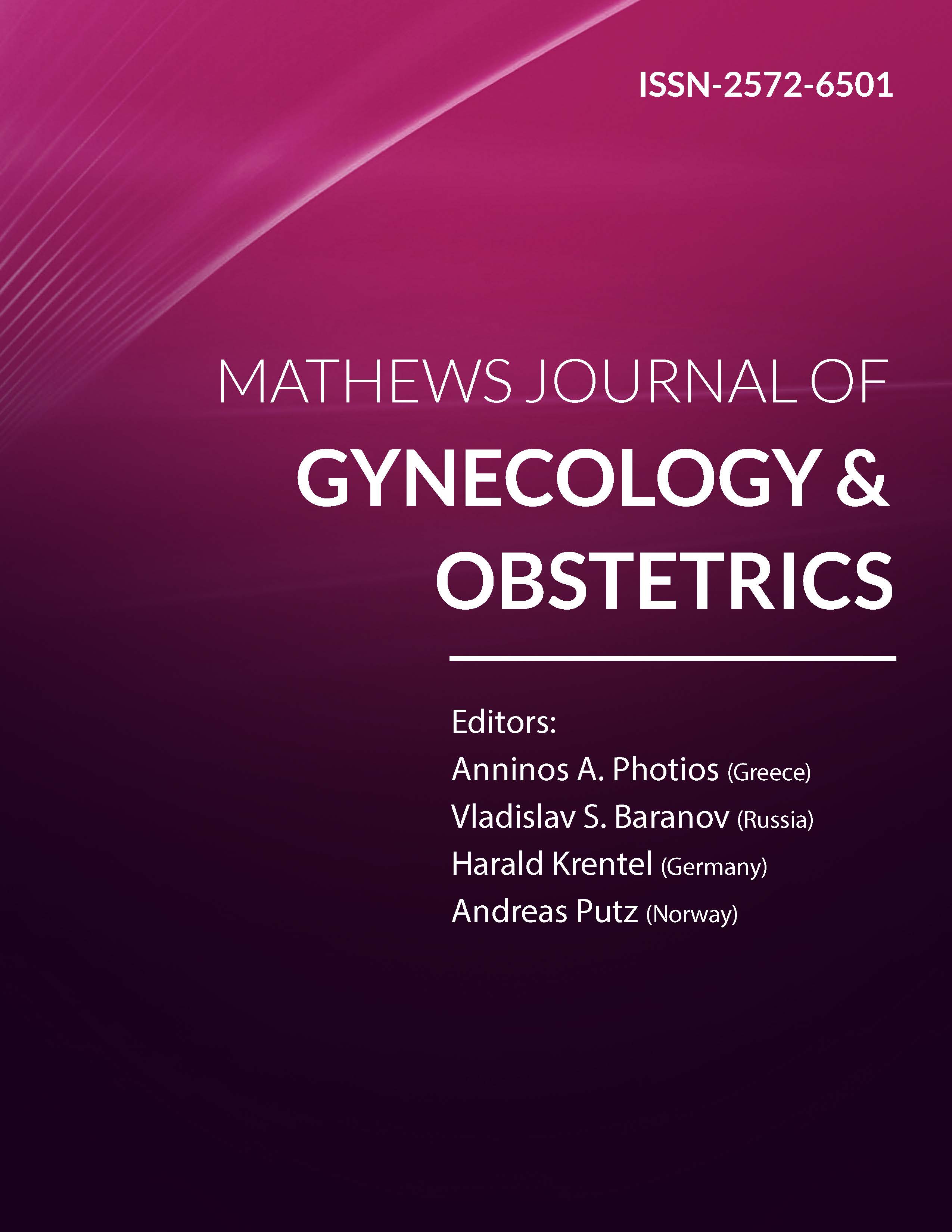 Mathews Journal of Gynecology & Obstetrics