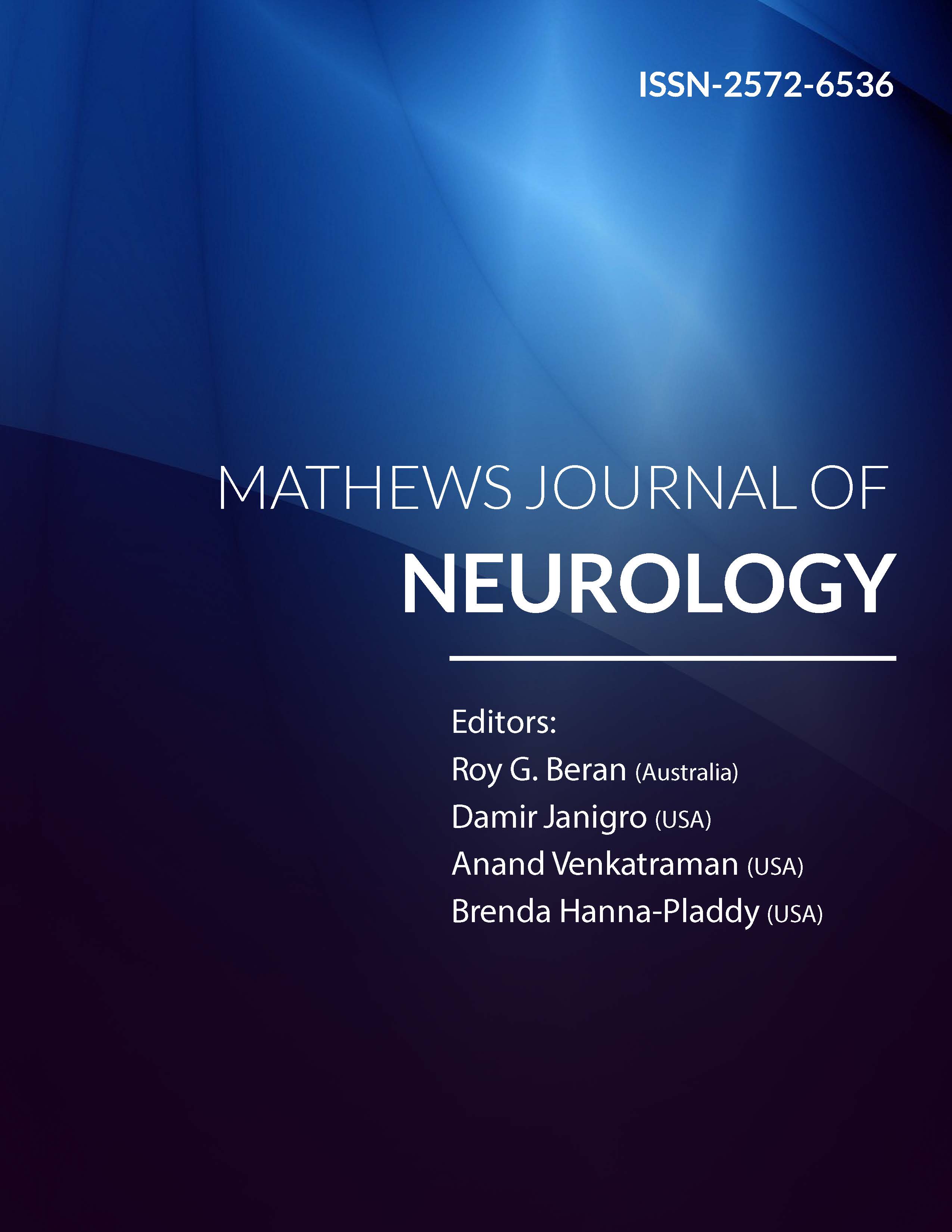 Mathews Journal of Neurology