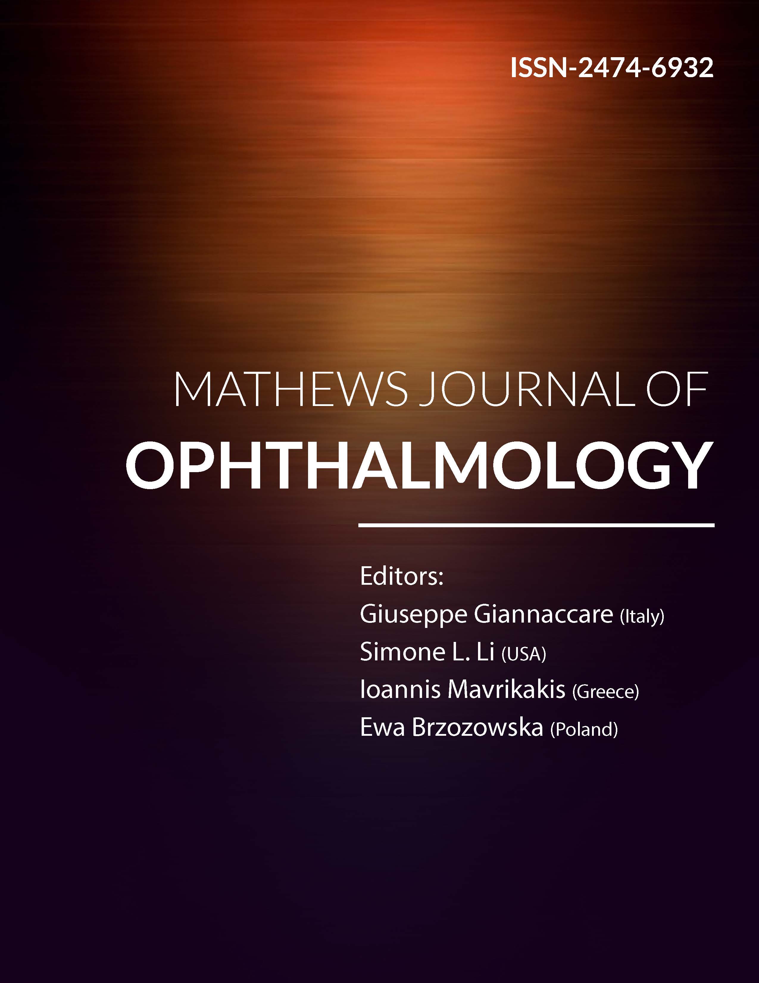 Mathews Journal of Ophthalmology