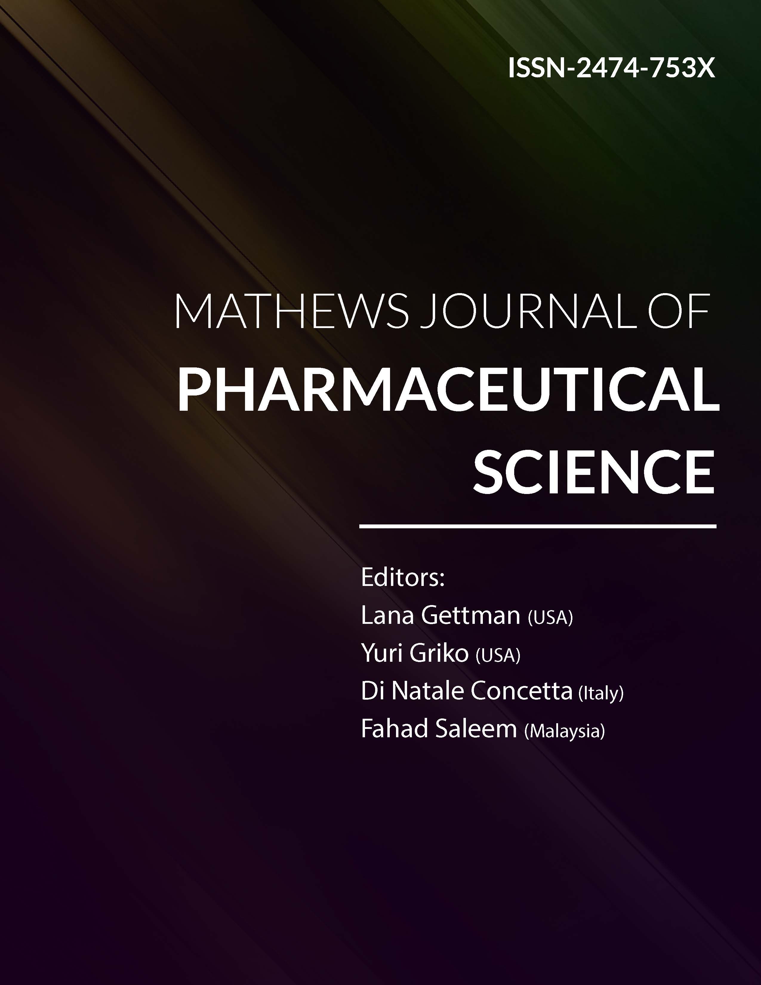 Mathews Journal of Pharmaceutical Science
