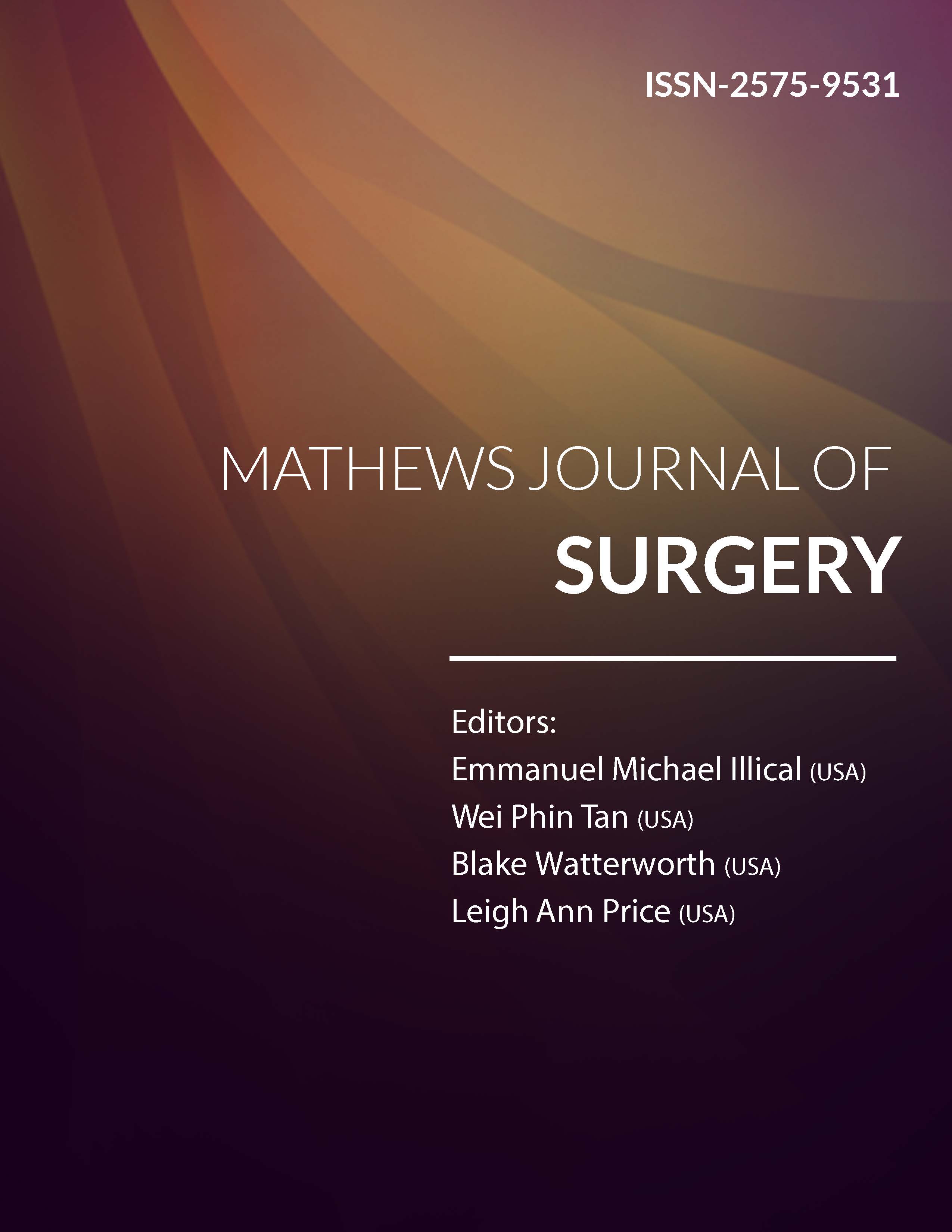 Mathews Journal of Surgery