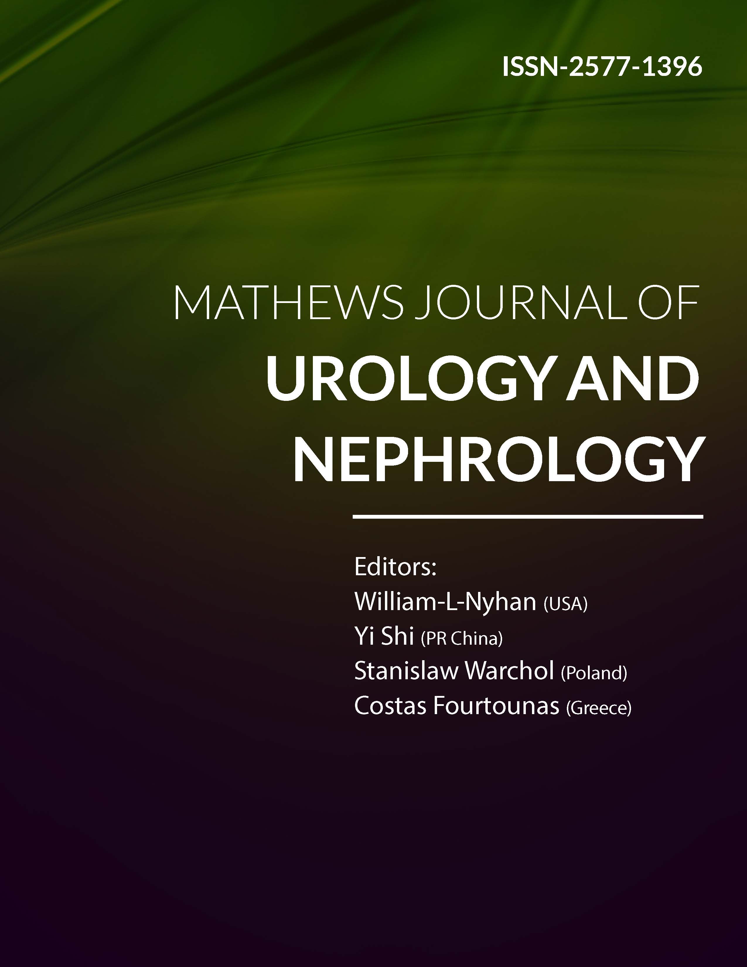 Mathews Journal of Urology and Nephrology