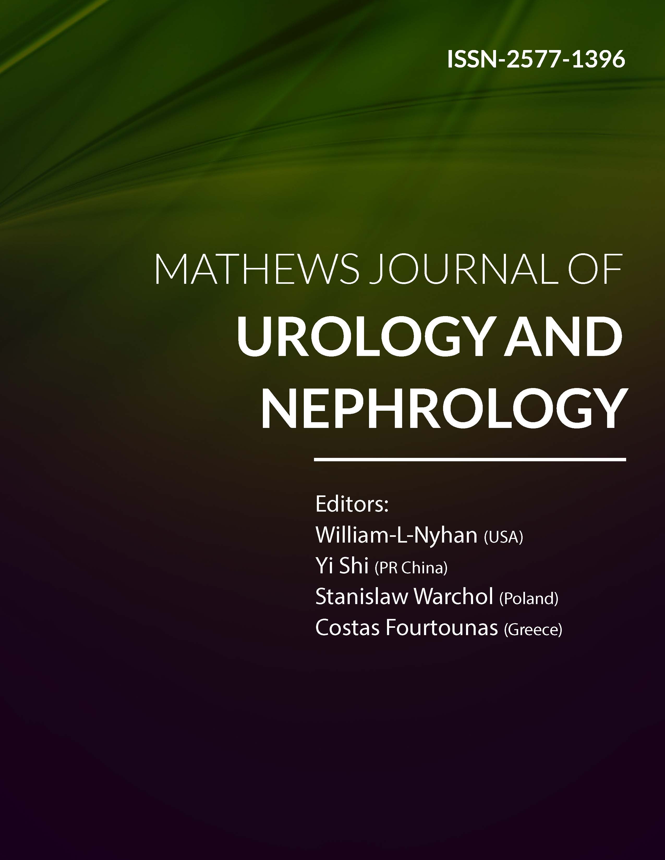 Mathews Journal of Urology & Nephrology