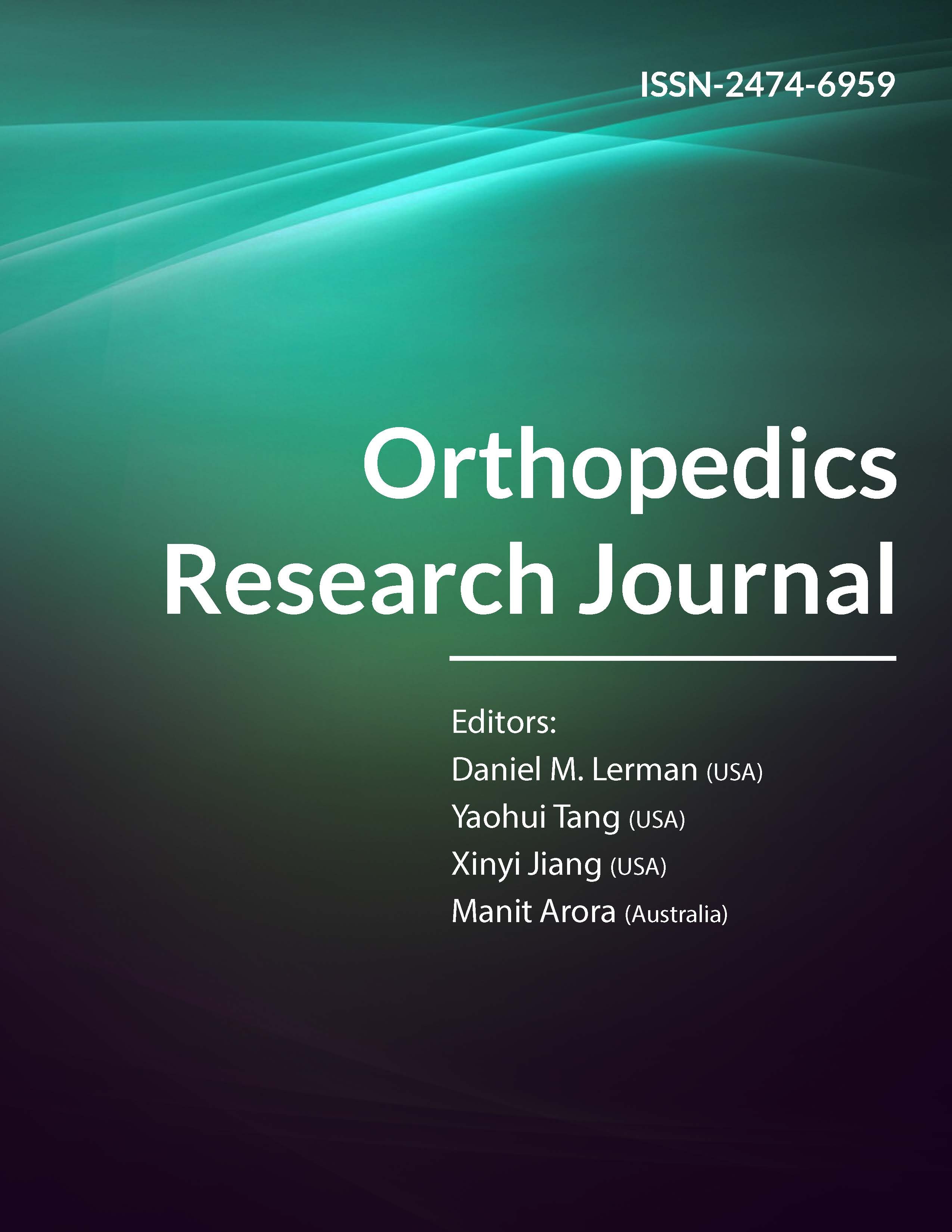 Orthopedics Research Journal